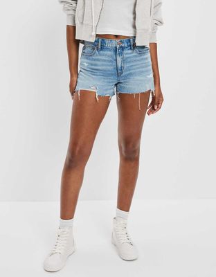 Check-5 Baggy Denim 23'' Shorts