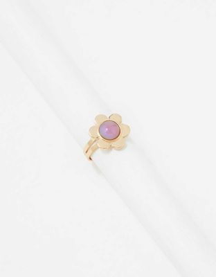 AEO Floral Mood Ring