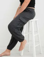 Aerie Baggy Light Weight Cargo Jogger