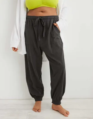 Aerie High Waisted Vacay Jogger