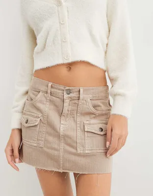 Aerie Cargo Micro Mini Skirt