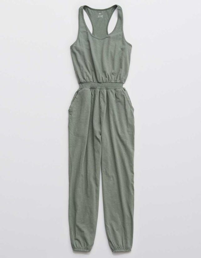 aerie track jumpsuit