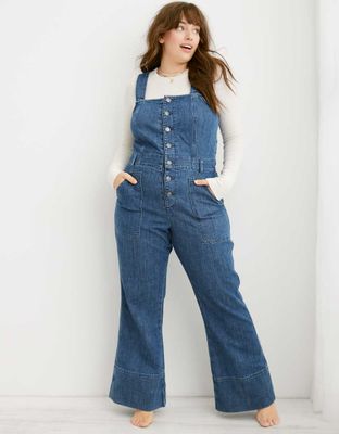 aerie soft overalls