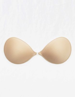 Adhesive Seamless Bra With Front Clasp