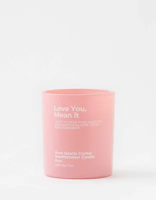 Jill & Ally Crystal Pastel Candle