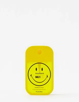 Touchland x Smiley Power Mist 30 ml Hand Sanitizer