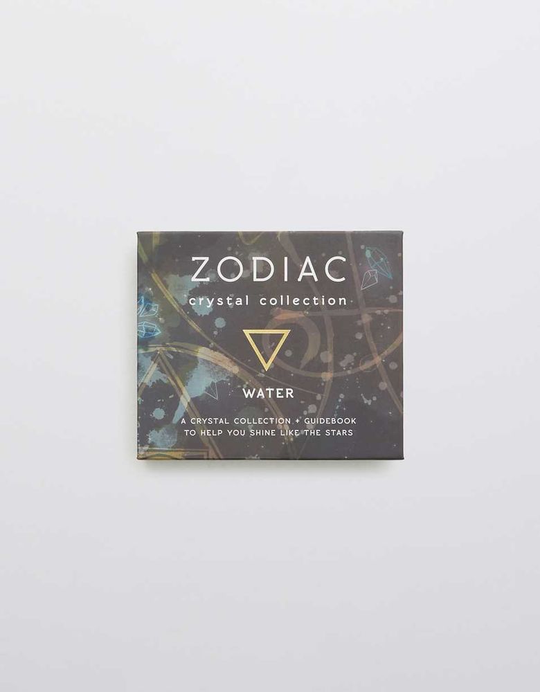 Geocentral Zodiac Crystal Collection