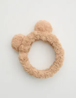 Teddy Bear Spa Headband