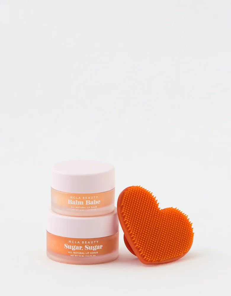 NCLA Pumpkin Spice Lip Care Set