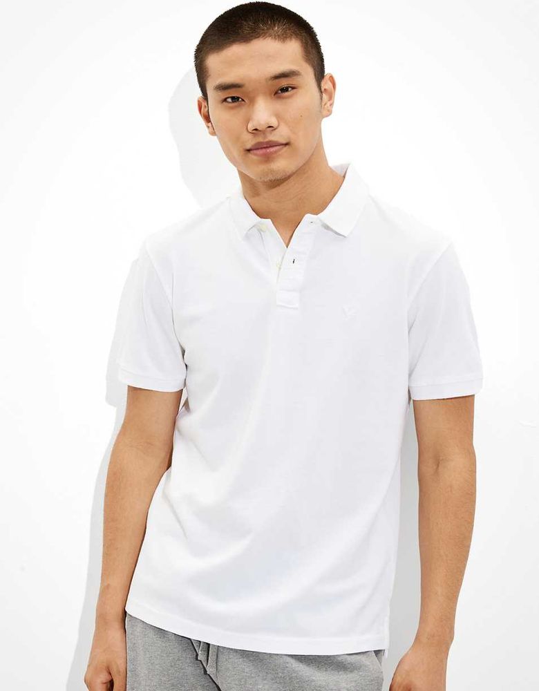 AE Super Soft Icon Pique Polo Shirt