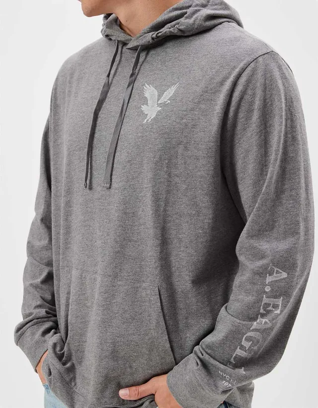 Lids Philadelphia Eagles Starter Extreme Pullover Hoodie - Heather  Charcoal/Midnight Green