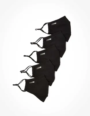 AEO Active Constructed Training Masks 5-Pack