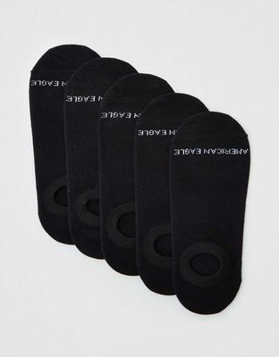 AEO No-Show Socks 5-Pack