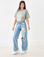 AE Cropped Graphic Tee
