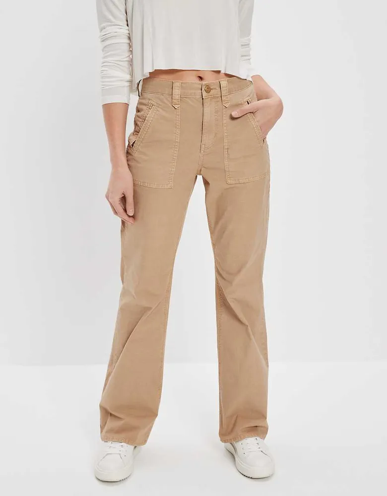 AE Snappy Stretch Super HighWaisted Flare Pant  Square One