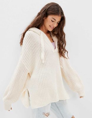 AE Oversized Sweater Hoodie