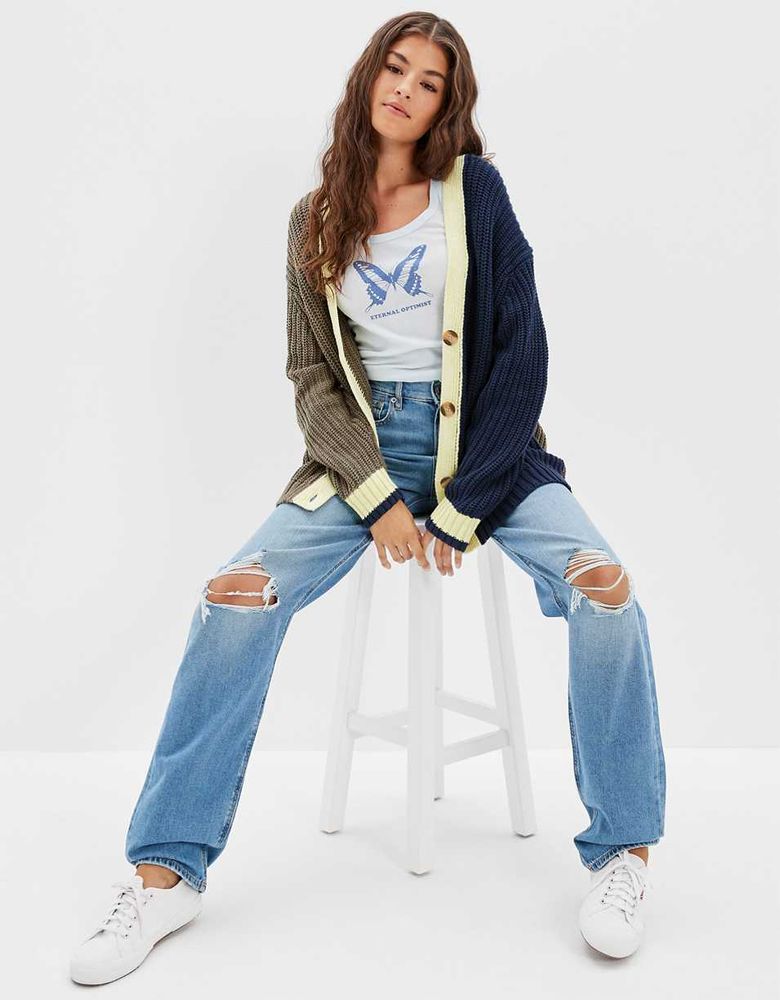 AE Oversized Cardigan | Willowbrook 