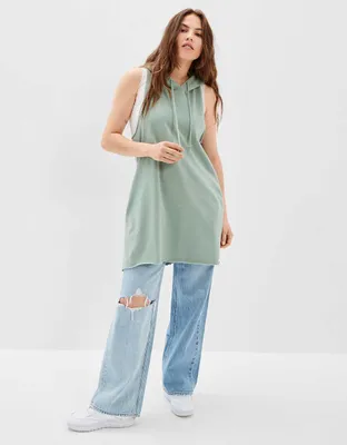 AE Bonfire Fleece Hoodie Dress
