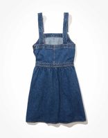 AE Denim Overall Mini Dress