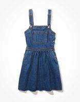 AE Denim Overall Mini Dress