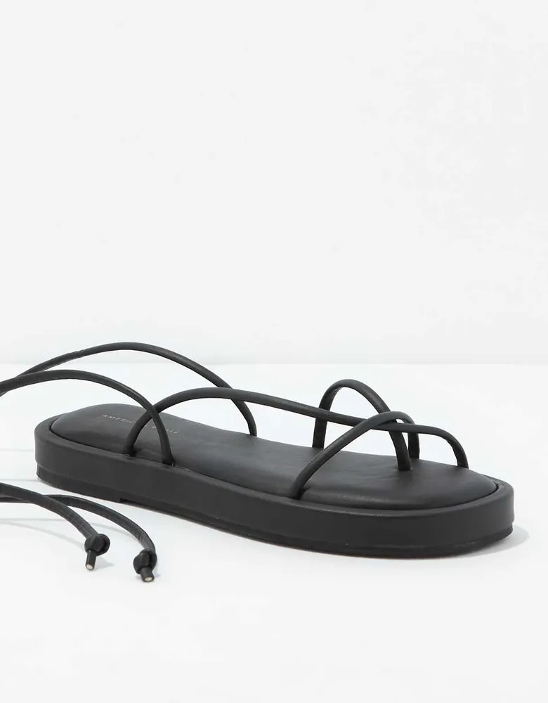 AE Platform Lace-Up Sandal | Tree Mall