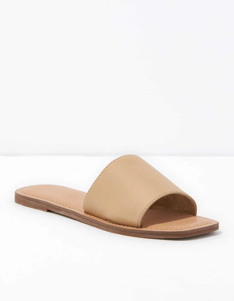 AE Square Toe Slide Sandal