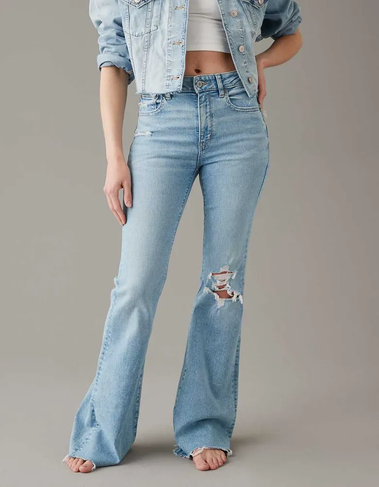 Buy AE Next Level High-Waisted Jegging online