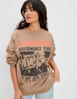 AE Oversized Graphic Sweatshirt