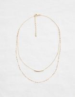 Aerie Layered Necklace