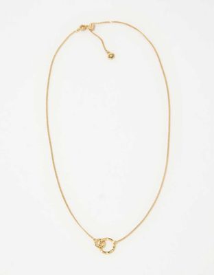 Aerie Linked Circle Necklace
