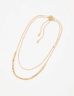 Aerie Gold Necklace