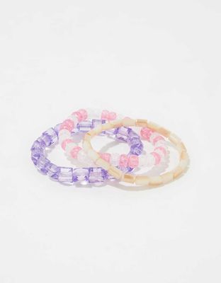 Aerie Bead Bracelet 3-Pack