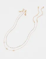 Aerie Dainty Butterfly Necklace Pack