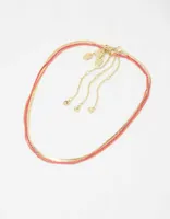 Aerie Colored Chain Necklace Pack