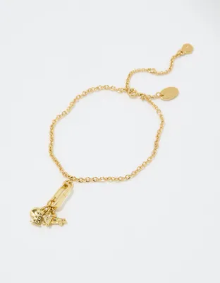 Aerie NYC Icon Paperclip Bracelet