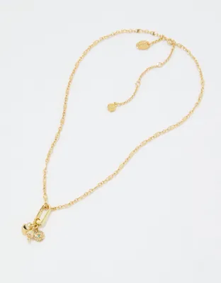 Aerie Icon Paperclip Necklace