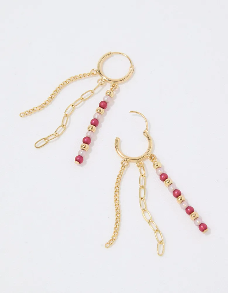 Aerie Gold Hoop Earrings