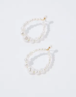 Aerie Pearl Earrings
