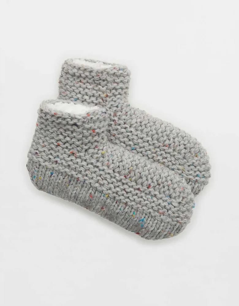 Aerie Sherpa Lined Sock Booties