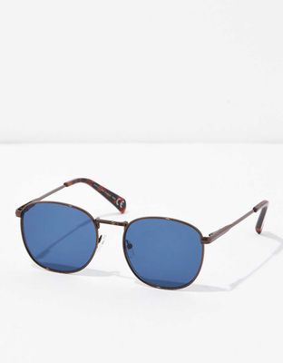 AEO Metal Frame Round Sunglasses