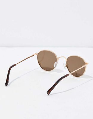 aeo round sunglasses