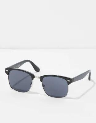 AEO Black Clubmaster Sunglasses
