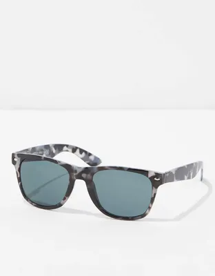 AEO Grey Tortoise Classic Sunglasses