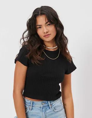 AE Cropped Baby Tee