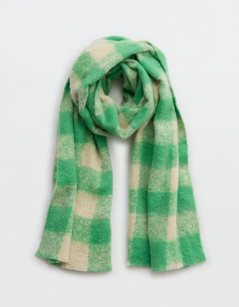 AE Chunky Striped Scarf