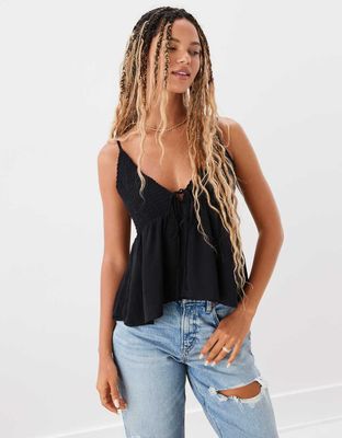 AE Silk Babydoll Cami
