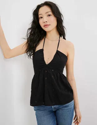 AE Halter Babydoll Cami