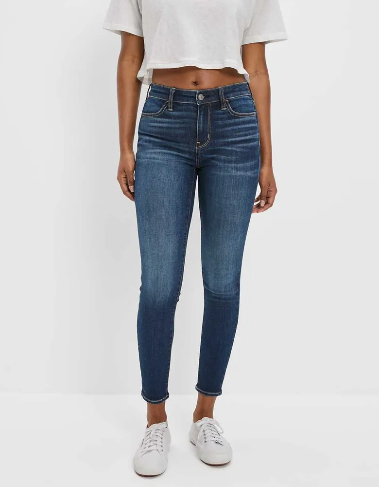 AE Next Level Embellished High-Waisted Jegging