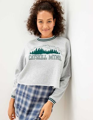 AE Fleece Oversized Sweatshirt 