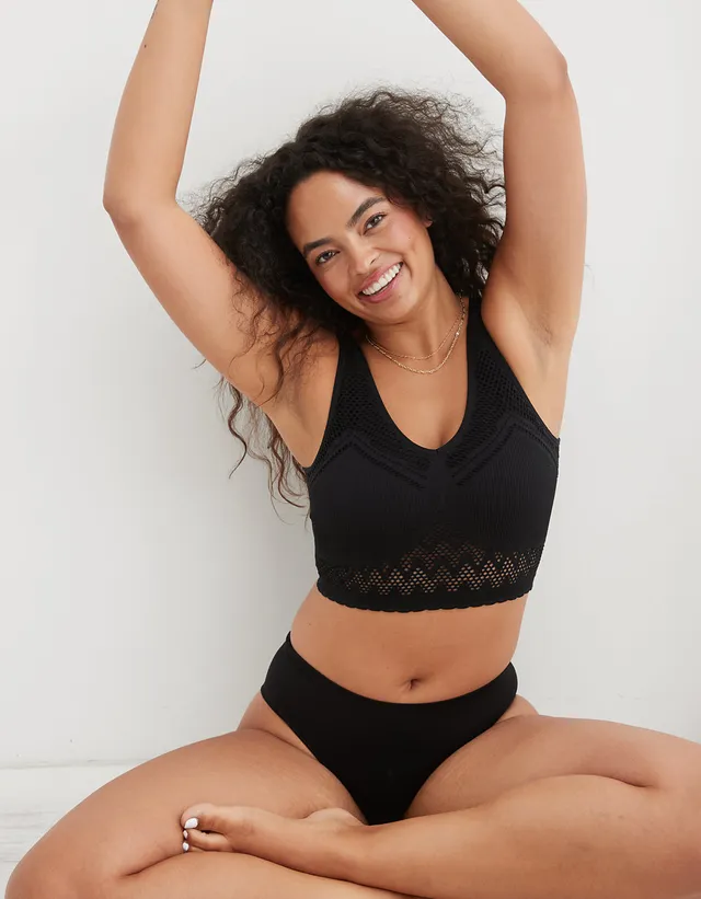 Aerie Superchill Seamless Bra Top